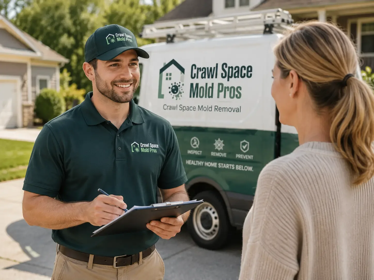 Crawl Space Mold Removal Pleasanton, NE FAQs